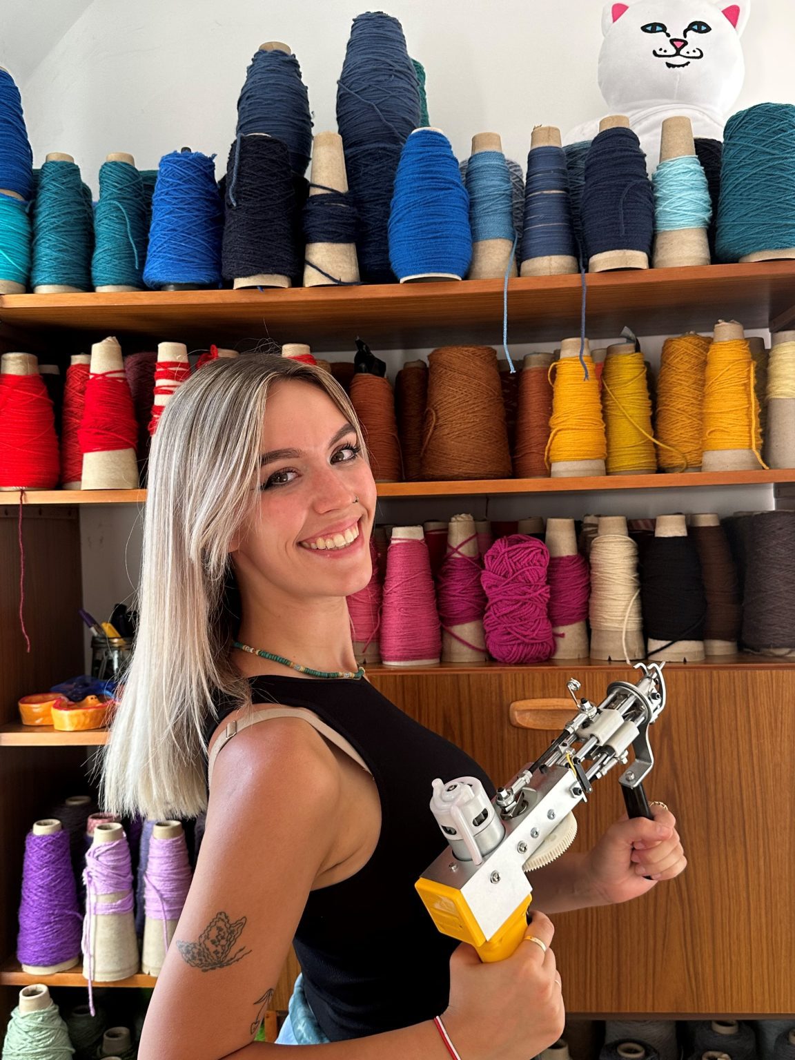 ABOUT Tiger Lily Tufts