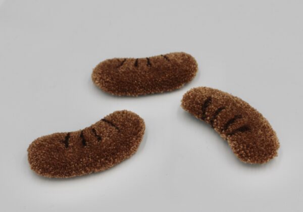 Tufted Sausage Magnet - Image 2
