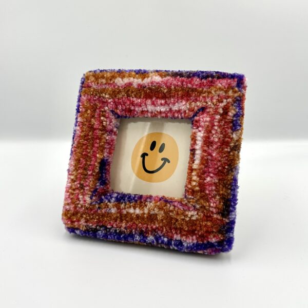 Tufted Mini Photo Frame