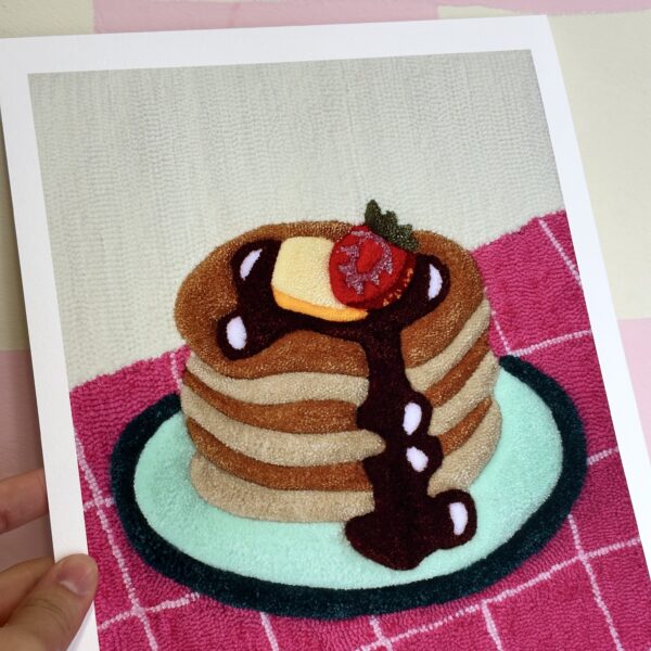 A4 Pancakes Print - Image 2