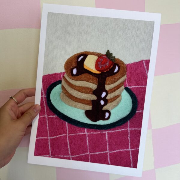 A4 Pancakes Print
