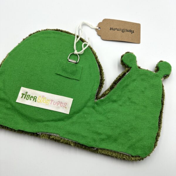 Tufted Green Snail Mirror - Image 3