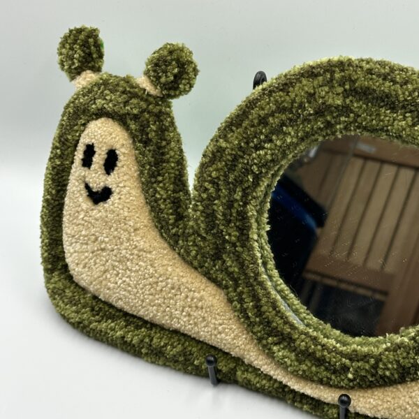 Tufted Green Snail Mirror - Image 2