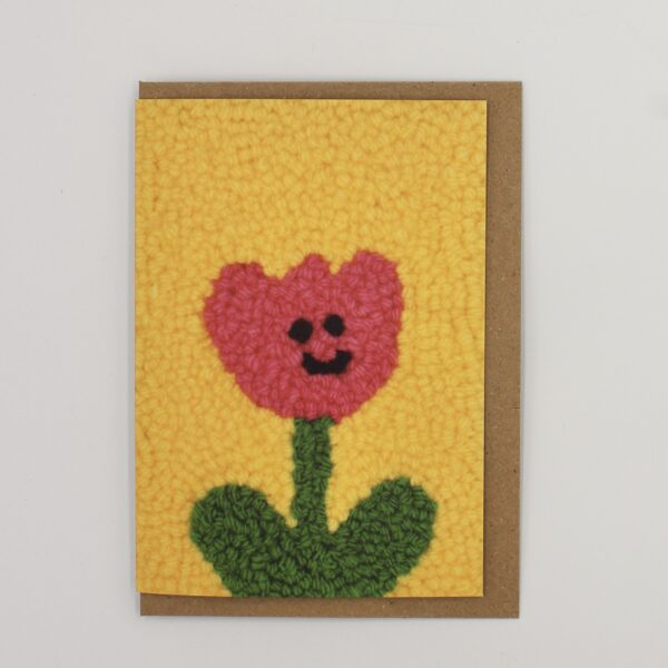 Tulip A6 Greeting Card