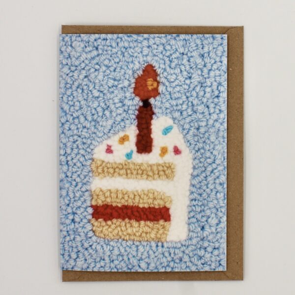 Birthday Cake A6 Greeting Card