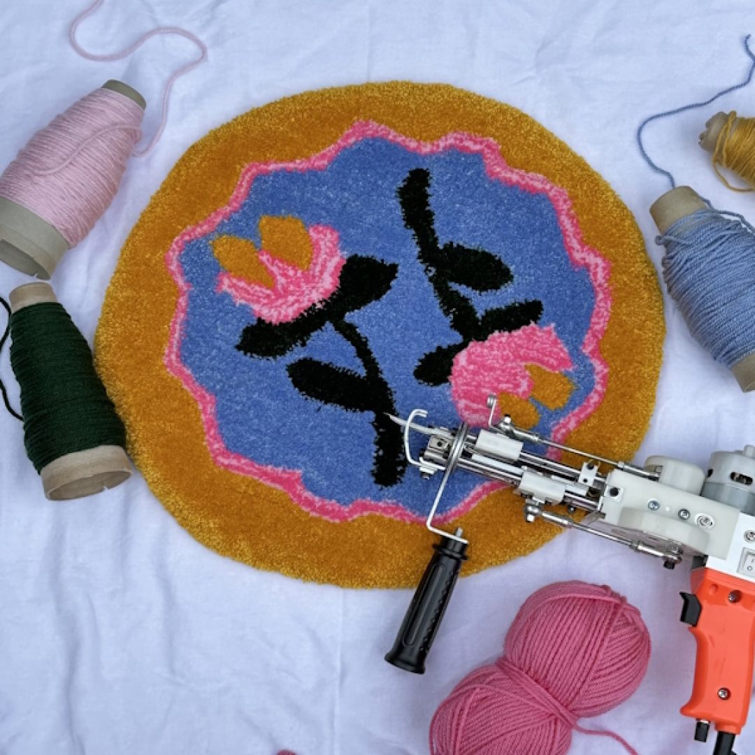 one person tufting gunworkshop